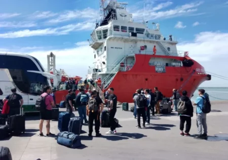 Explotaci贸n Offshore. Autorizaron la perforaci贸n del pozo Argerich-I