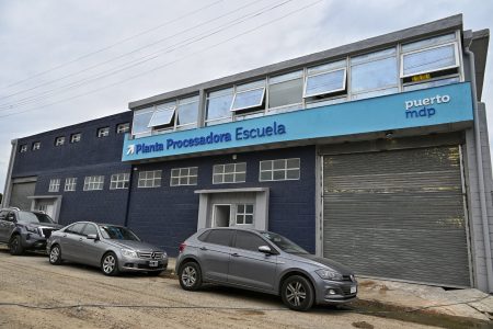 El CPRMDP inici贸 la etapa final de la Planta Procesadora Escuela