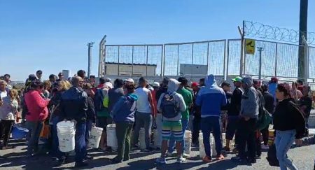 Langostino Chubut. Suspenden los despachos a pesca