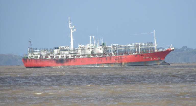 Desafortunado desenlace para tripulante extranjero