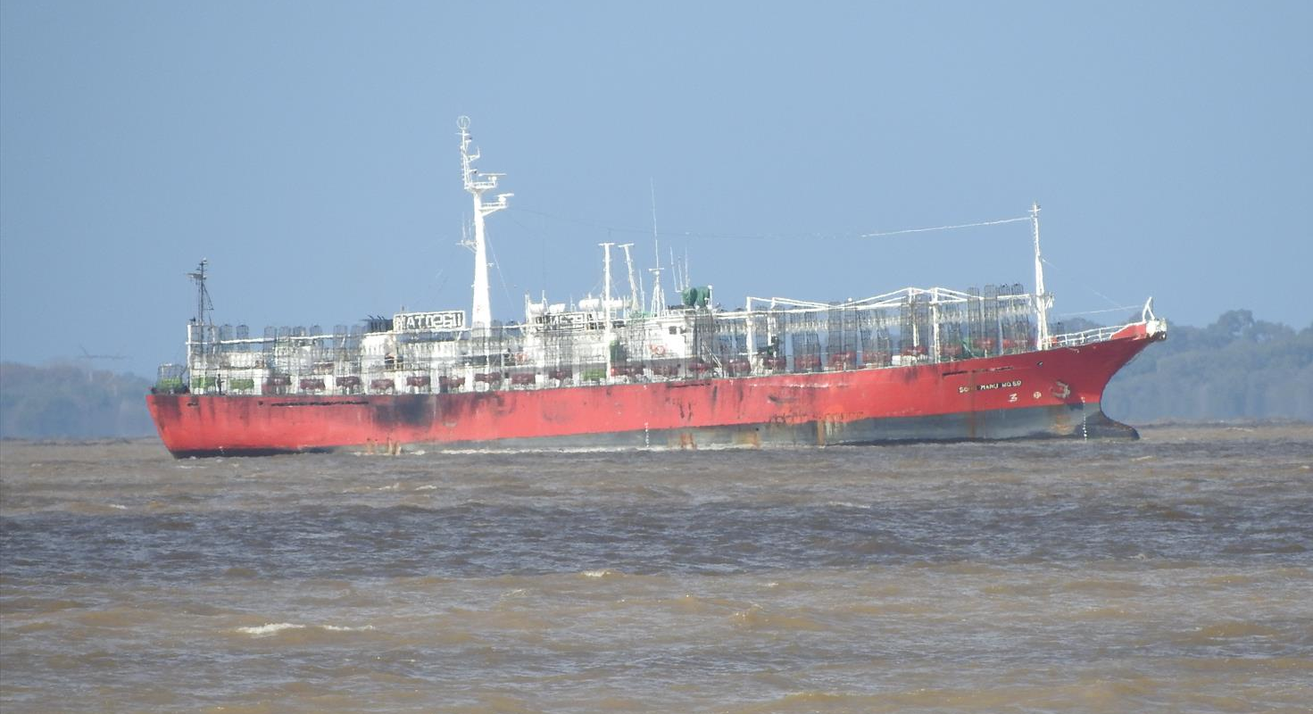 Desafortunado desenlace para tripulante extranjero