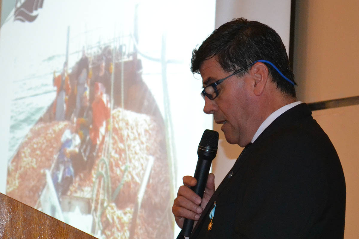 Seminario de Intereses MarÃtimos Argentinos. Capitanes marcó nuevas directivas hacia la innovación y desarrollo futuro de la actividad