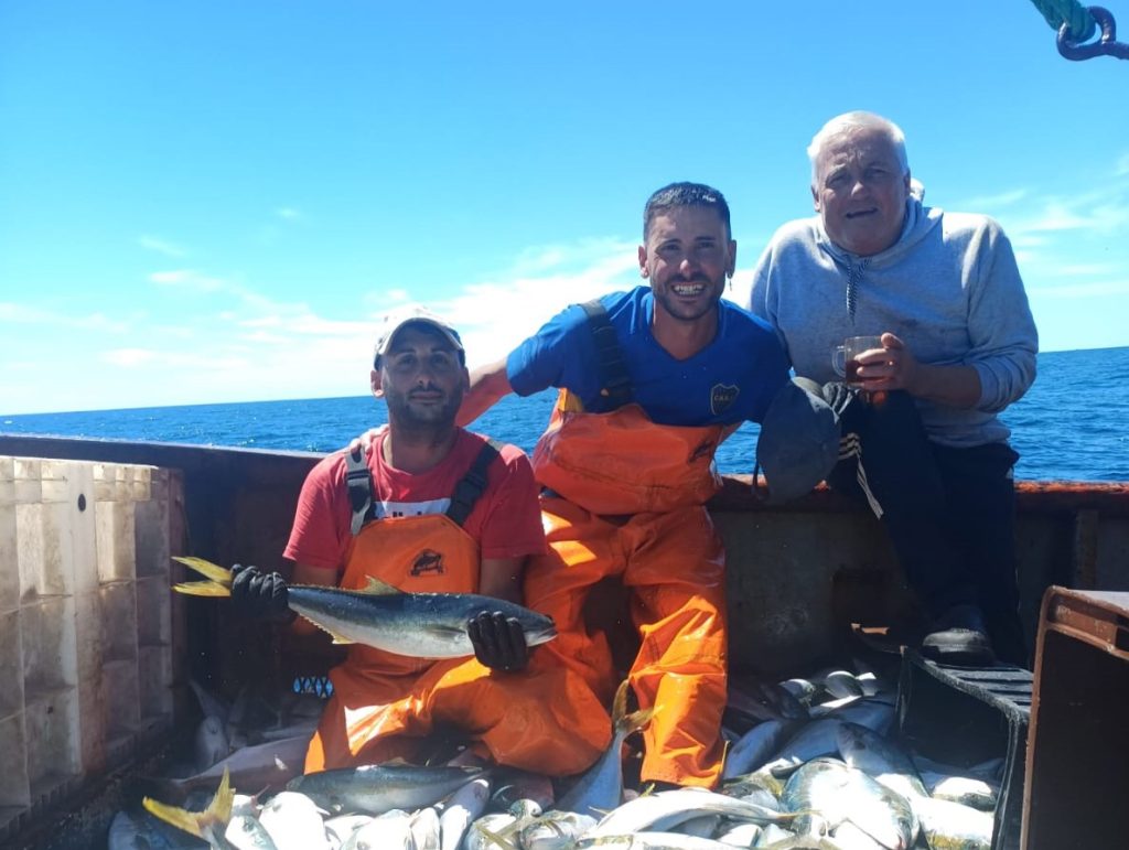 El BP Don Mario, con experimentada tripulación, capturó más de 600kg de Pez Limón