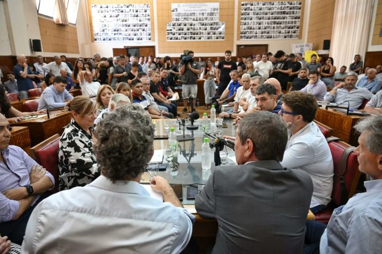 Hist贸rico. El Cl煤ster Pesquero Marplatense llev贸 a la Comisi贸n de Industria del HCD los reclamos por la Modificaci贸n al R茅gimen de Pesca