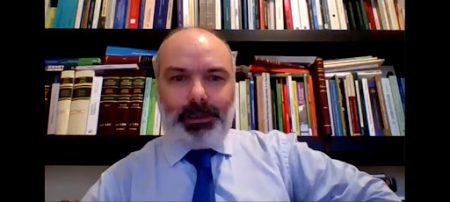 Dr. José Alberto EsaÃn. Palabra idónea en materia ambiental. «Puede traer una pérdida de la capacidad de control del Estado…»