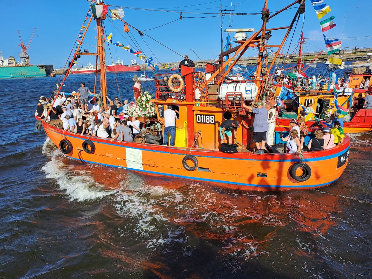 Fiesta de los Pescadores: Se preparan los 97º Festejos en honor a San Salvador con la emblemática procesión náutica
