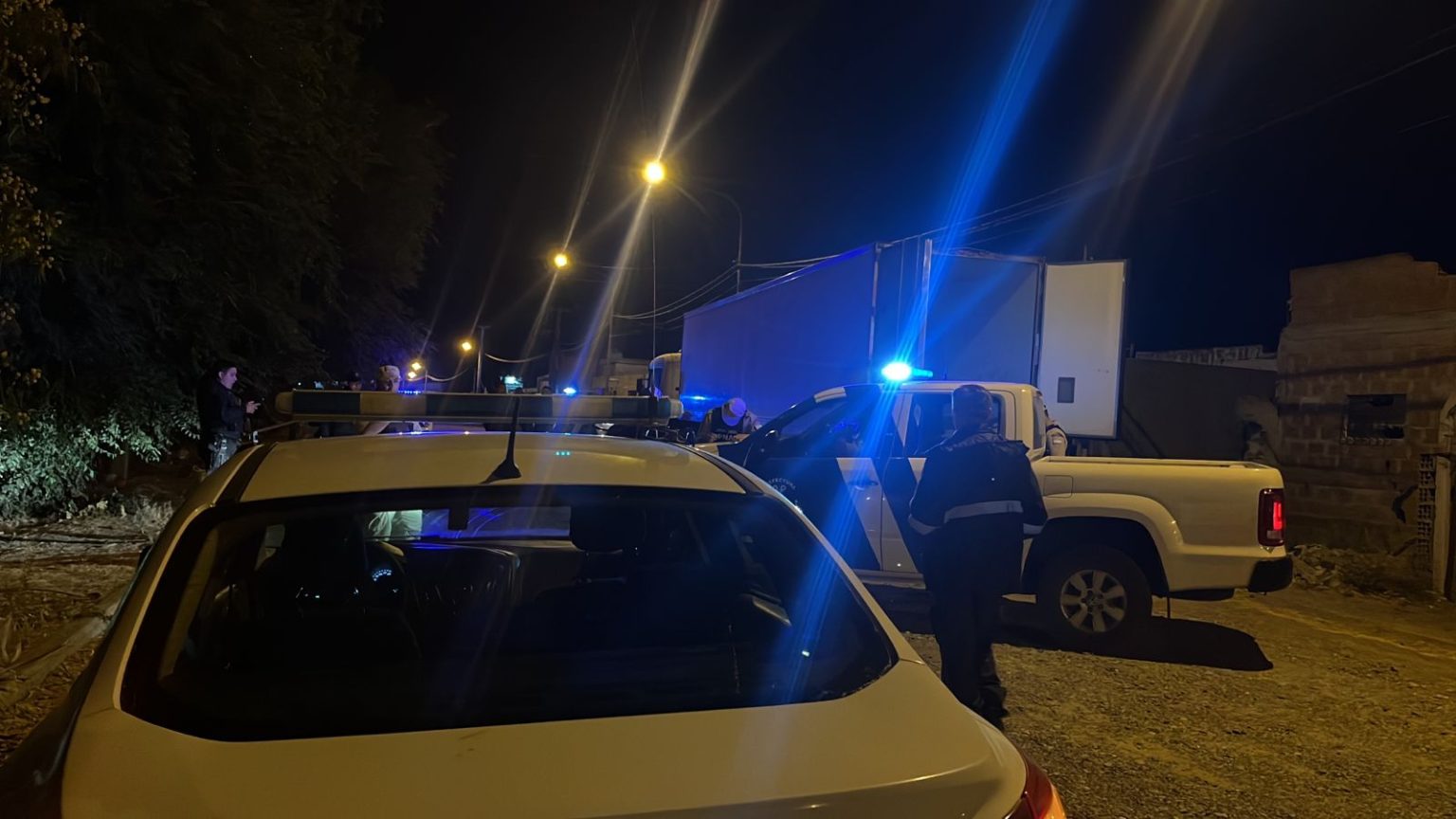 Detectaron en Rawson otro transporte ilegal de langostino