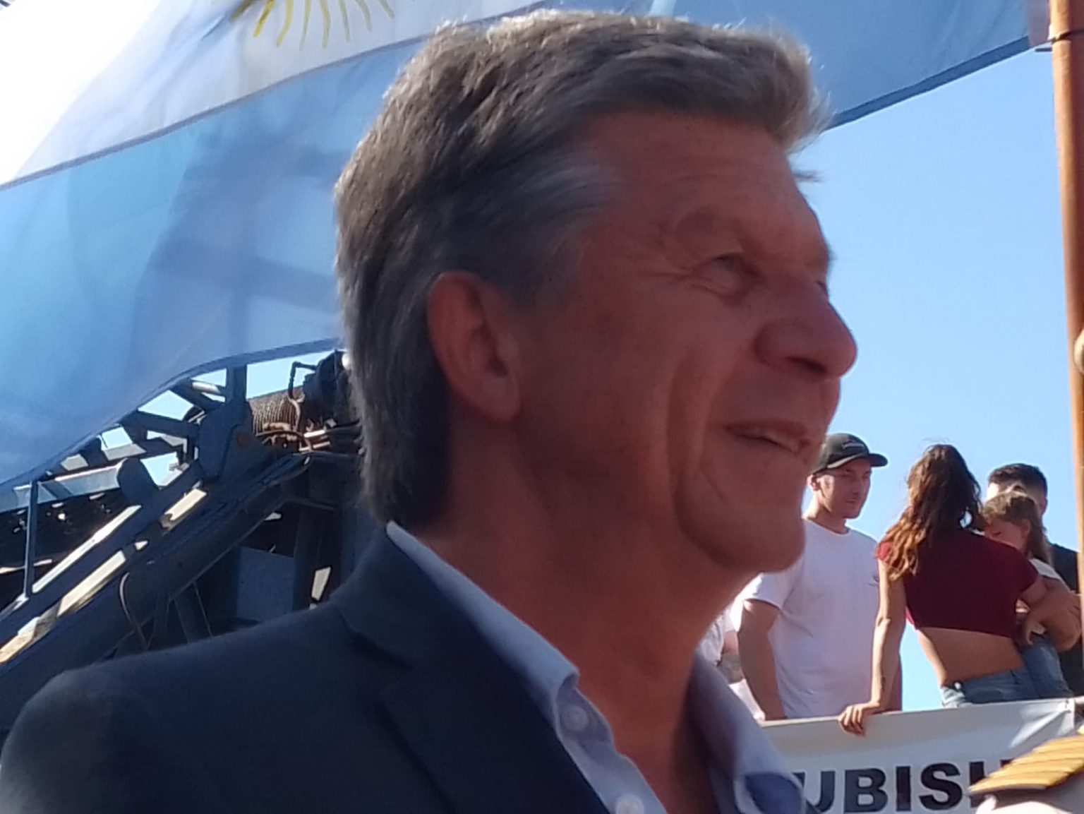 El vicegobernador de Chubut optimista frente a la quita del Capítulo Pesca en Ley Ómnibus