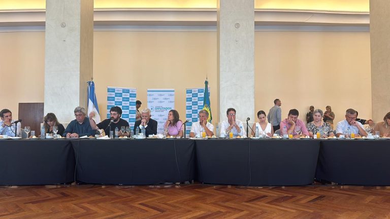 Nueva reuni贸n del sector pol铆tico de la provincia con todo el arco pesquero naval marplatense