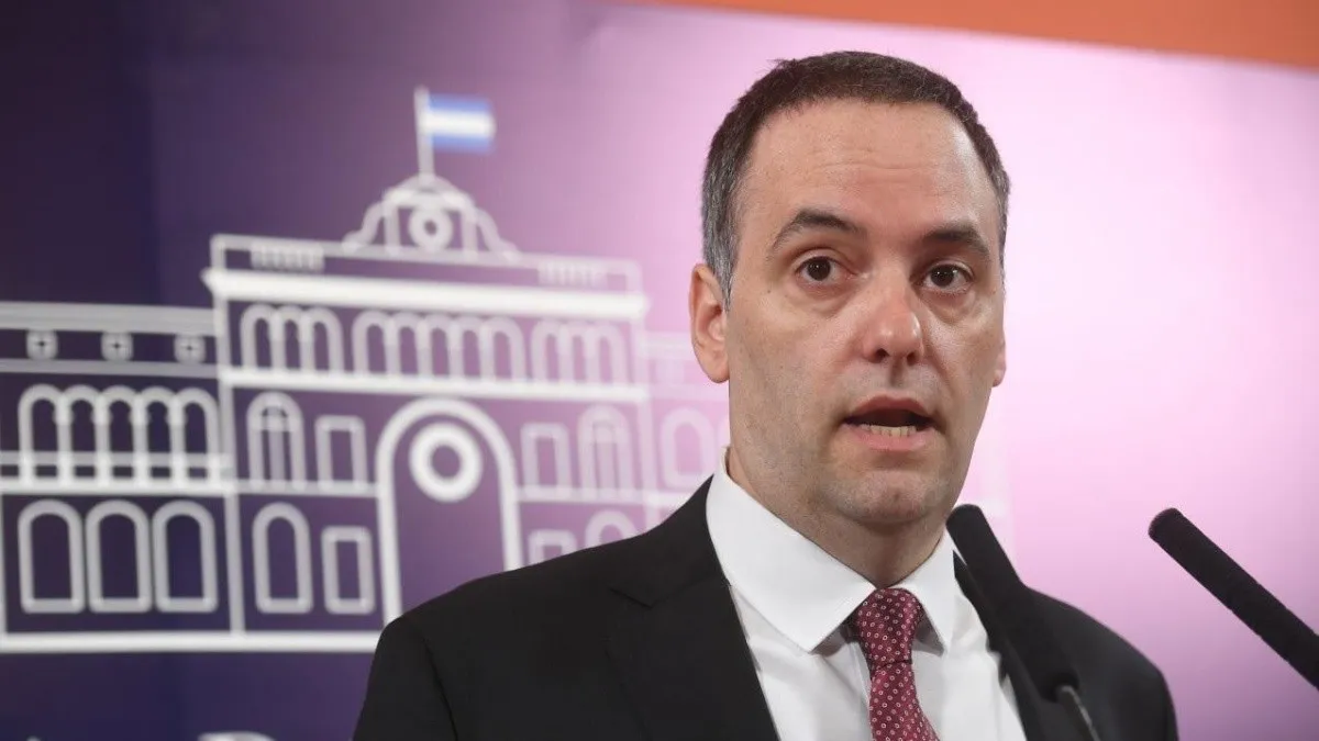 El vocero presidencial aclar贸 que 芦en todo hay expertise禄