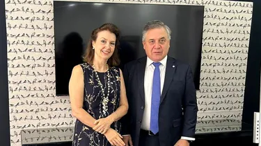 Diana Mondino y su par uruguayo acordaron agenda conjunta sobre Mercosur y el Río de la Plata