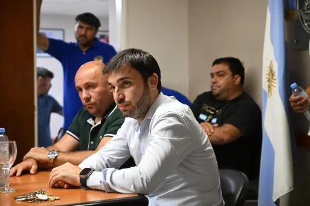 Langostino. Chubut habrÃa logrado un principio de acuerdo. La flota vuelve a la pesca