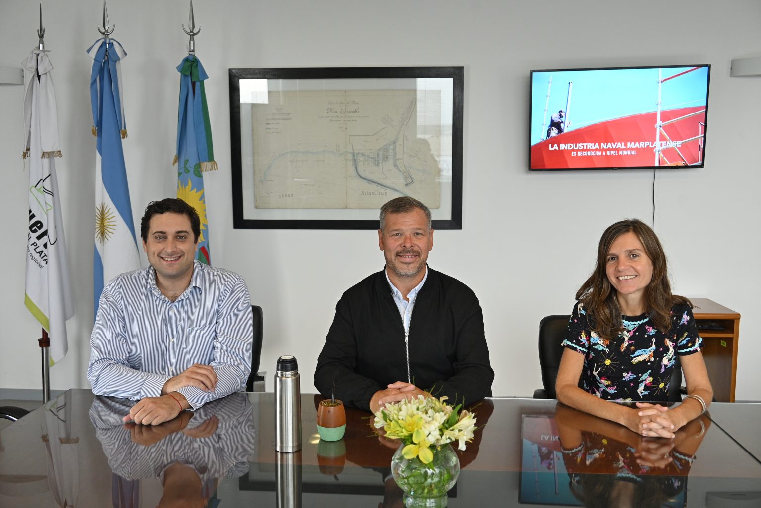 Asumió Marcos Gutiérrez al frente del Consorcio Portuario Regional Mar del Plata