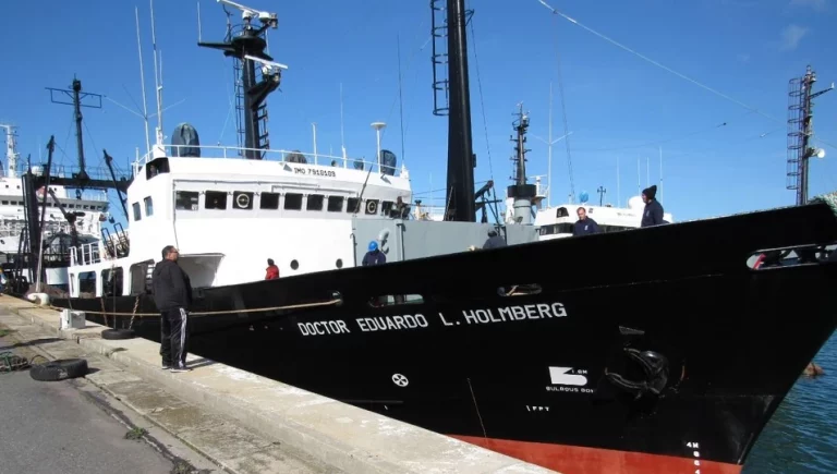 Calamar Illex. El BIP Dr. Eduardo L. Holmberg inicia campa帽a para evaluar el recurso