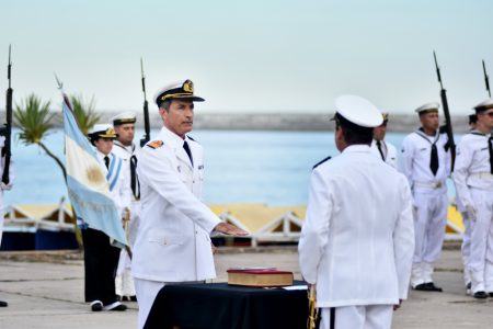 Cambios de comandancia en la Base Naval Mar del Plata