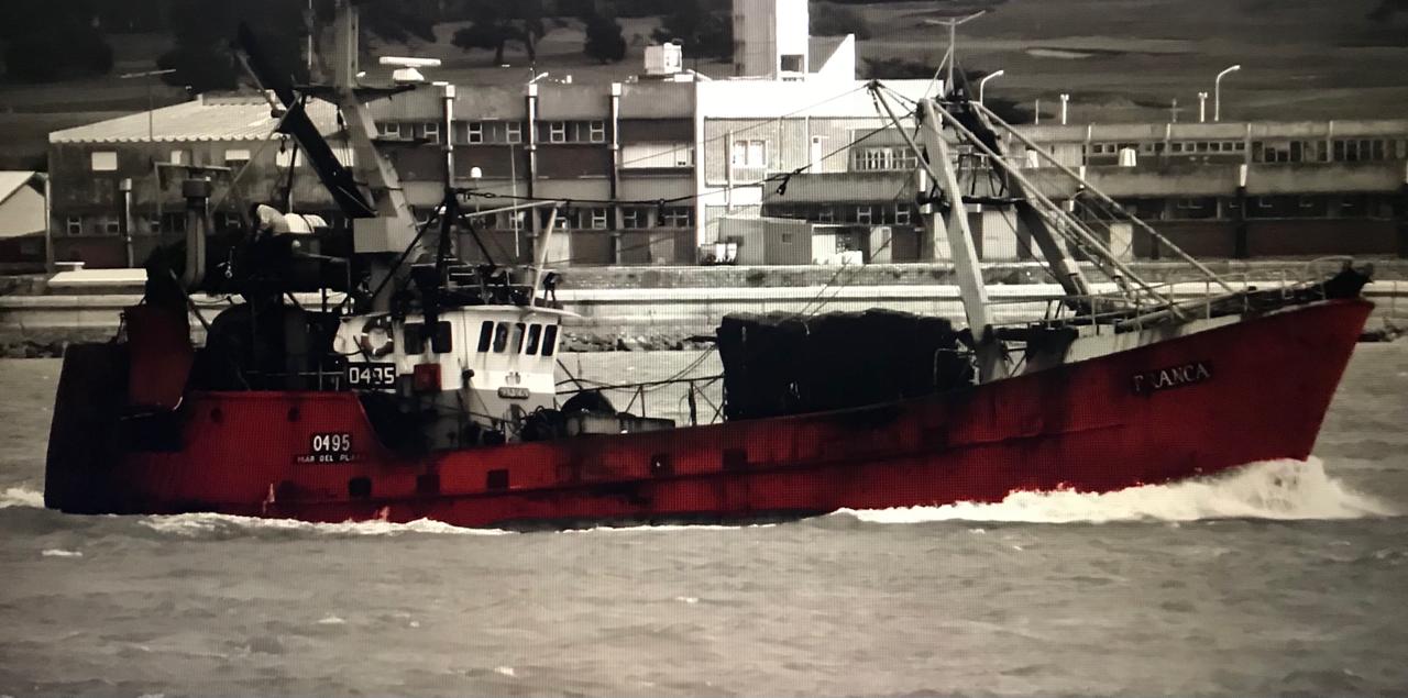 Colisión en altamar. Sin consecuencias para la vida humana