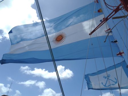 Motovelero Dr. Bernardo Houssay, mucho m谩s que un barco a vela