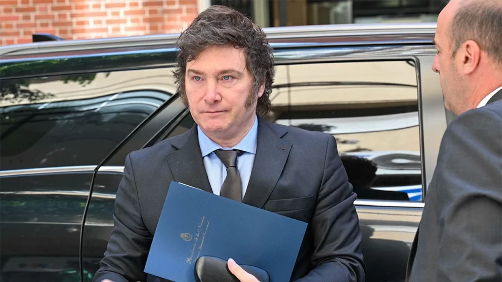 Desde Roma, el Presidente de la Nación marca a través de su cuenta X, el pensar hacia parte del sector