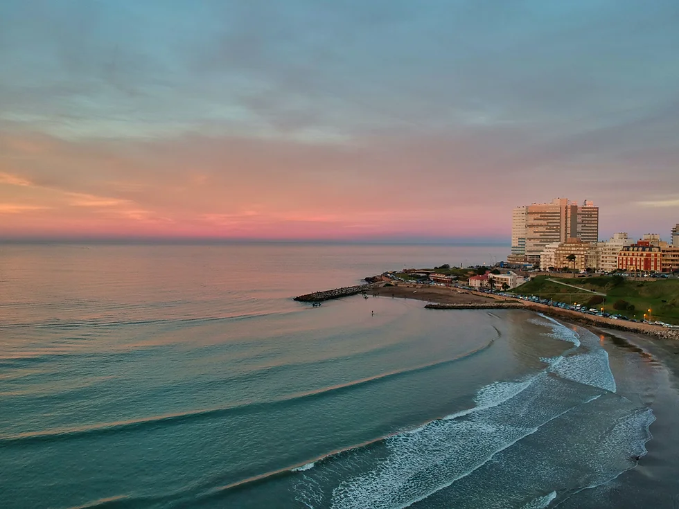 Feliz Cumpleaños..!, querida Mar del Plata