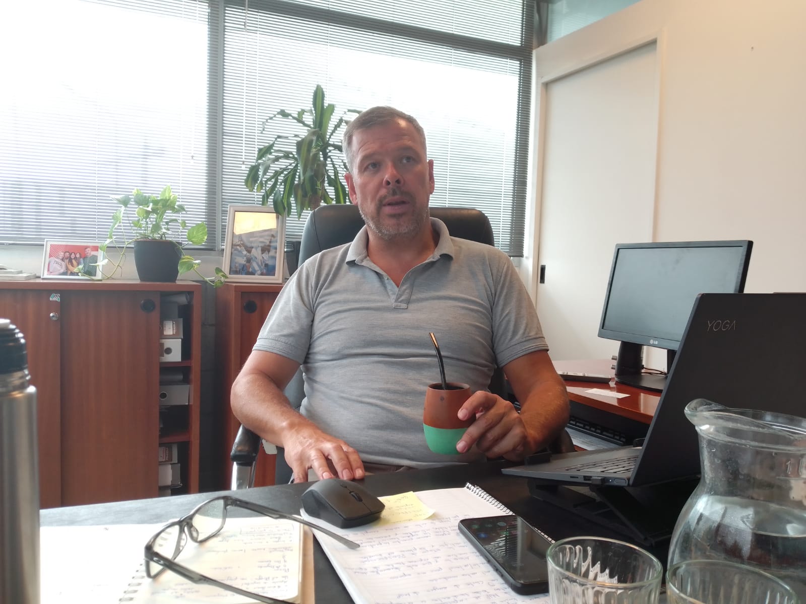 Marcos Gutiérrez, nuevo presidente del CPRMDP. Visión transformadora para el futuro del Puerto de Mar del Plata