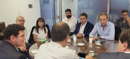 Todo el clúster pesquero se mostró agradecido