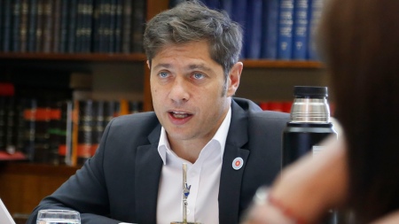 Tensión en los puertos. Kicillof amenaza con medidas extremas