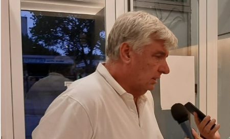 Juan Antonio López Cazorla estuvo en el INIDEP al frente de las negociaciones con el personal contratado