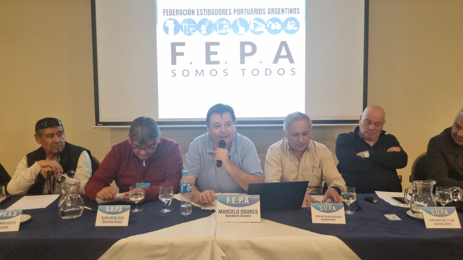 Estibadores: la Federación aportará herramientas para la investigación de la causa en Chubut