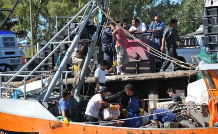 Langostino, Rawson. Duró poco el principio de acuerdo