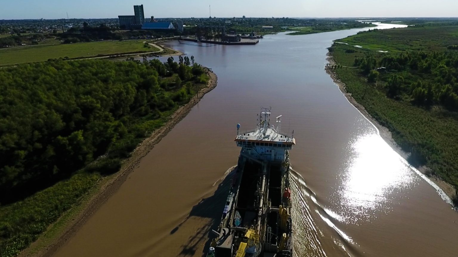 La Hidrovía, cada vez más cerca de su privatización