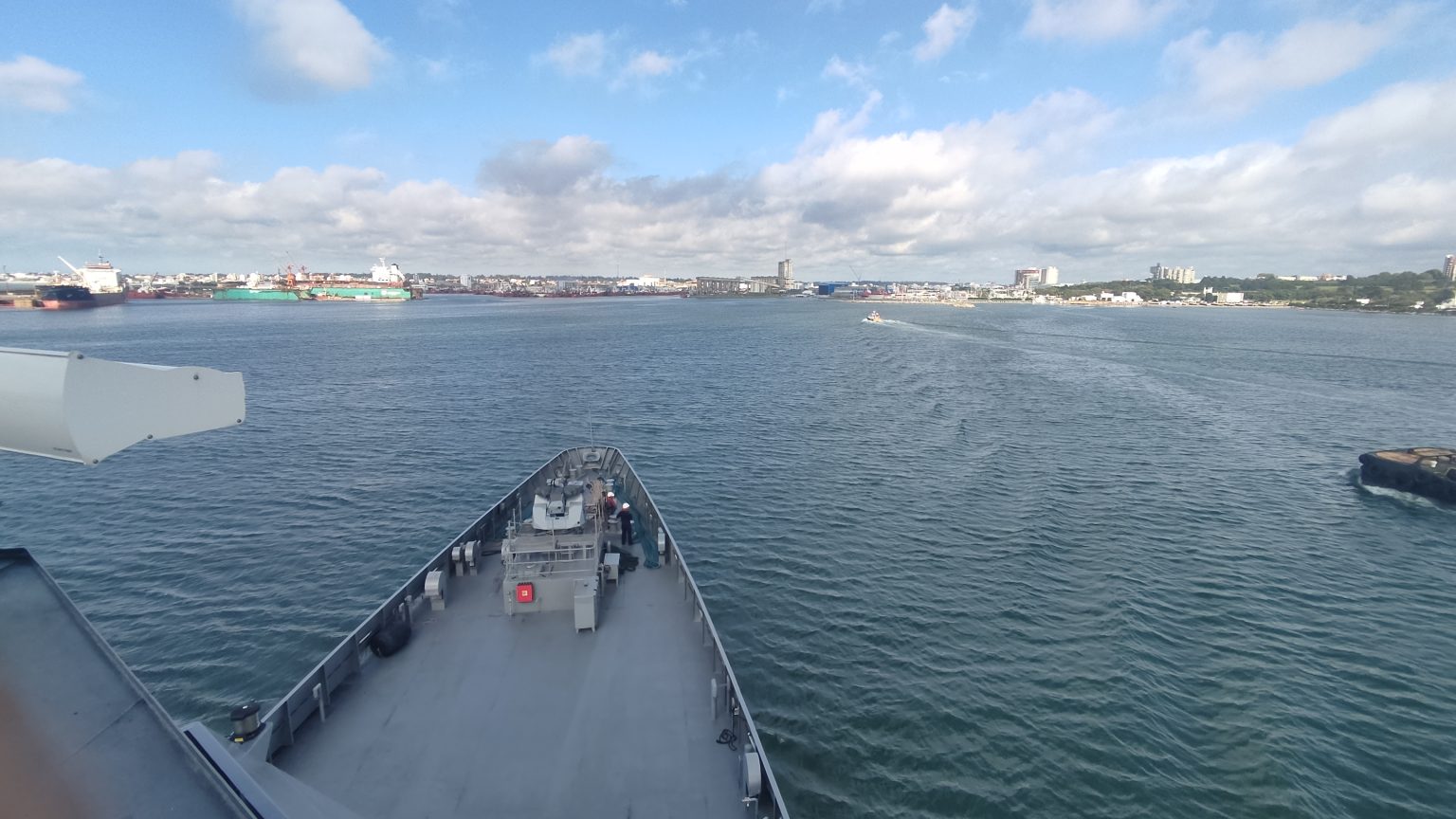 Patrullero ARA Piedrabuena supera con éxito evaluación operativa