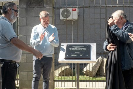 El Consorcio Portuario de Mar del Plata rindió homenaje a trabajadores desaparecidos
