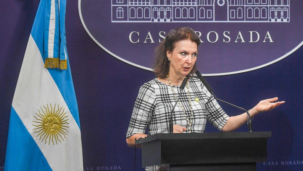 La CancillerÃa Argentina convoca a la embajadora británica por las decisiones unilaterales en el Atlántico Sur