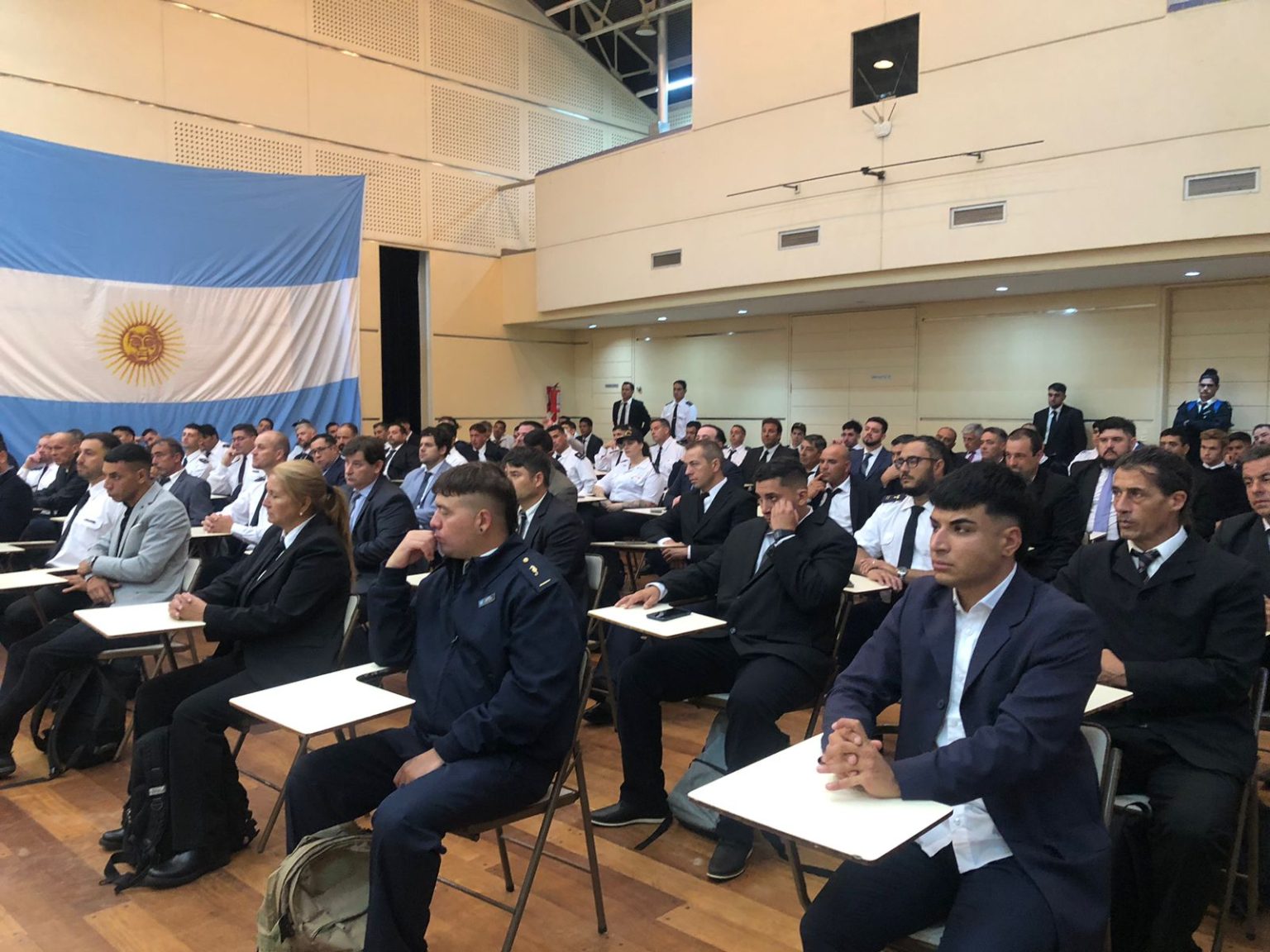 La Escuela Nacional de Pesca Comandante Luis Piedra Buena da inicio al ciclo lectivo 2024