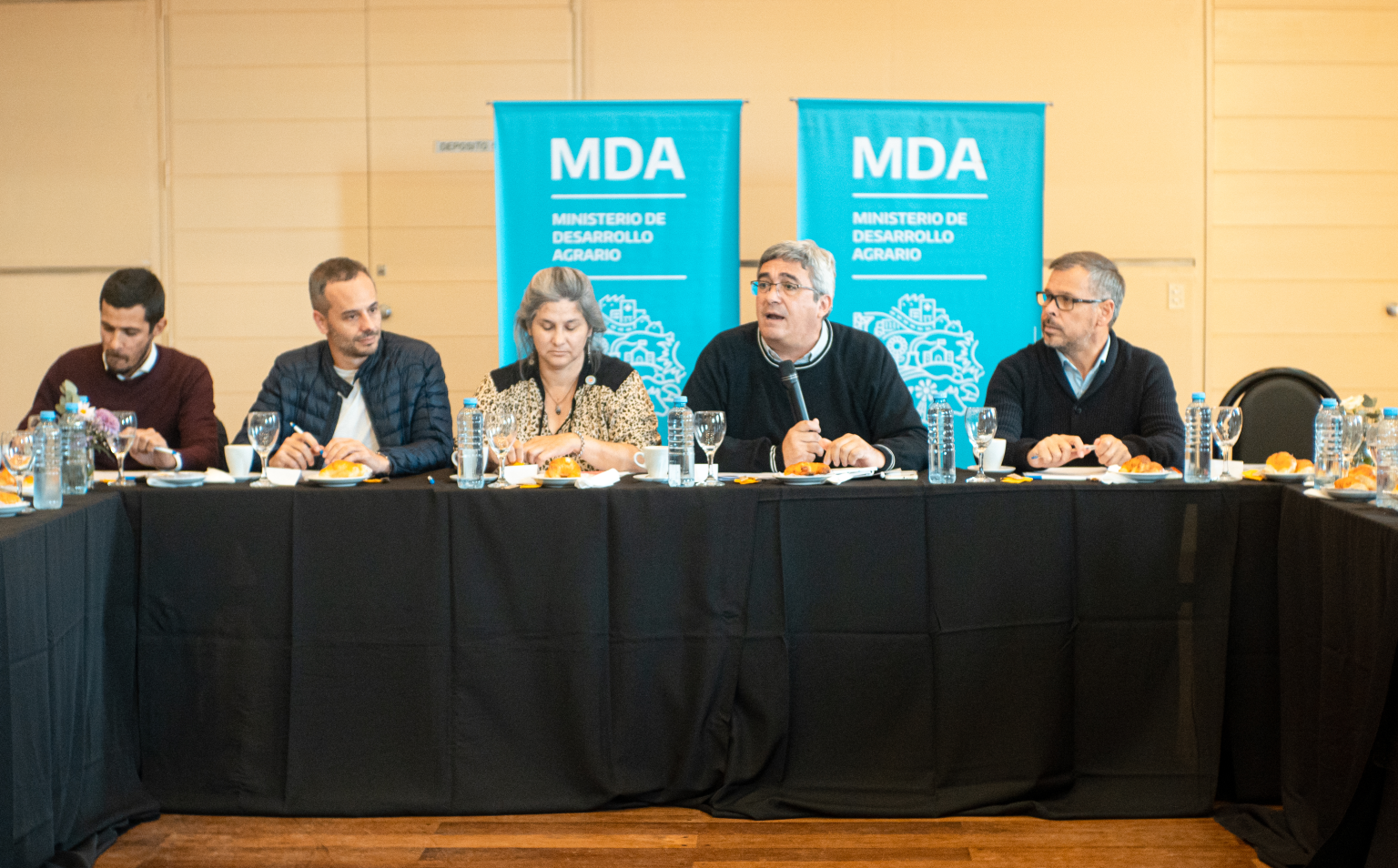 Reunión de la Mesa Provincial de Pesca