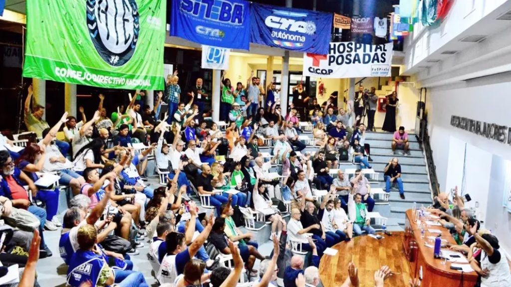 Paro de ATE afectará los controles en puertos, aeropuertos y aduanas. SENASA se sumó al reclamo