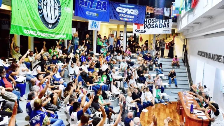 Paro de ATE afectar谩 los controles en puertos, aeropuertos y aduanas. SENASA se sum贸 al reclamo