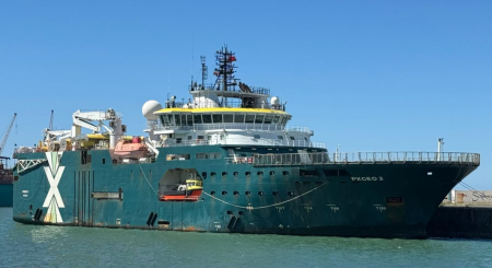 Explotaci贸n Offshore. Dos nuevos buques para la exploraci贸n s铆smica. Desaf铆os para la pesca en Mar del Plata