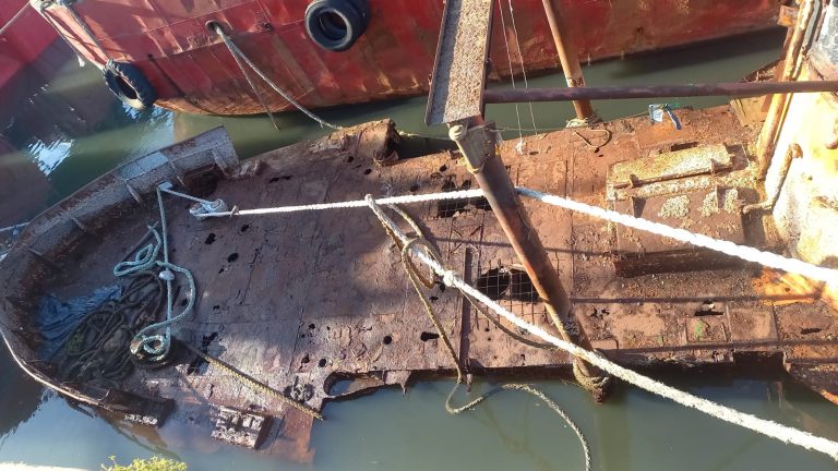 La burocracia administrativa vuelve a hundir al BP Ribazon Dorine