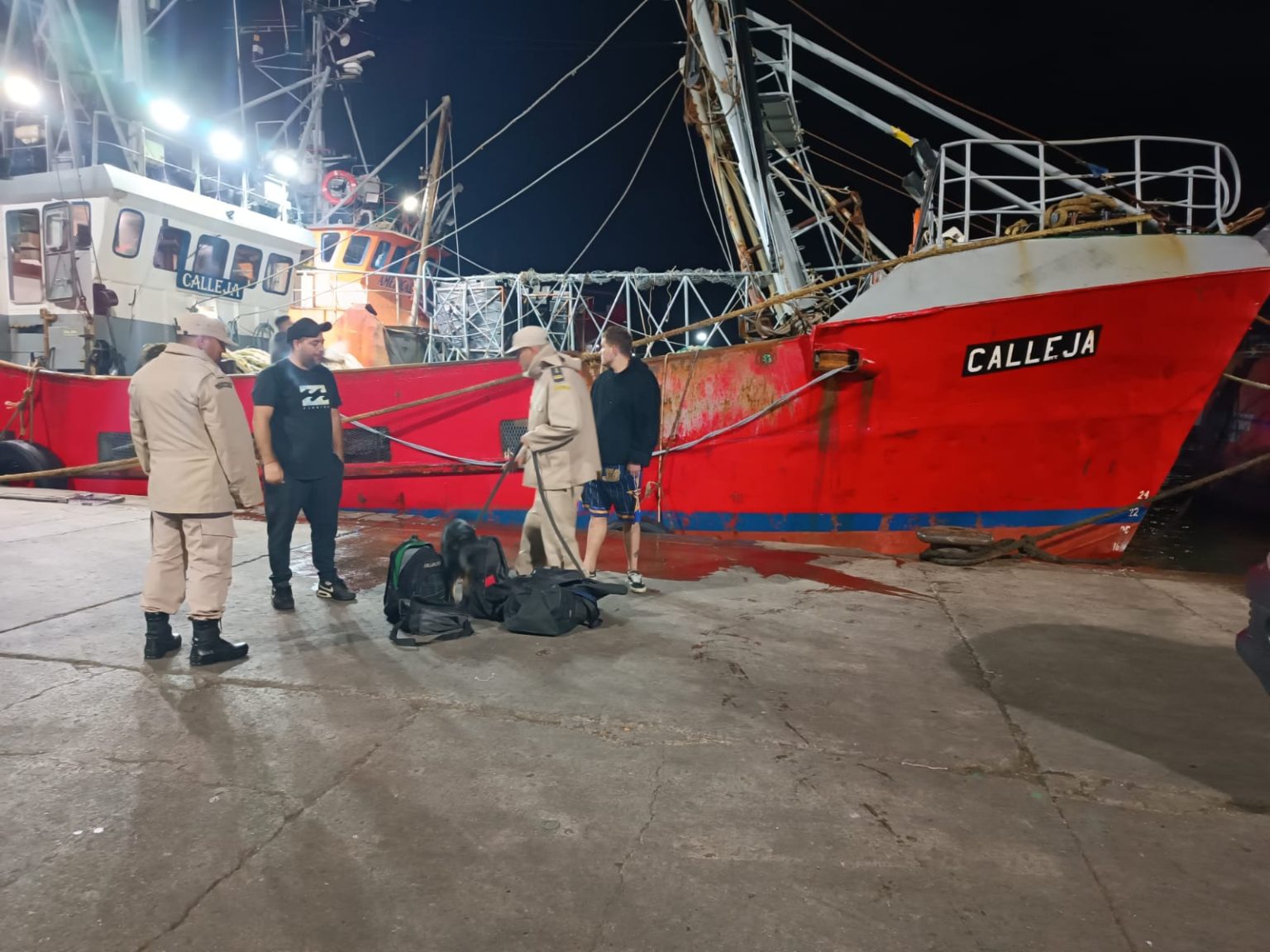 Impactante operativo de control y fiscalización en la «Capital del Pez Palo»