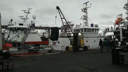 Curso de certificaci贸n para Guincheros Mari en Mar del Plata