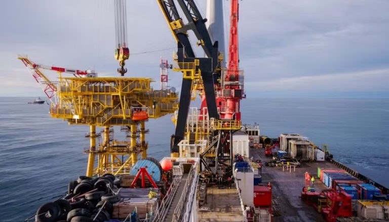 Explotación Offshore. La plataforma Fénix avanza según lo previsto