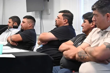 C煤pula del SUPA Chubut en libertad. Prisi贸n preventiva rechazada, pero siguen procesados