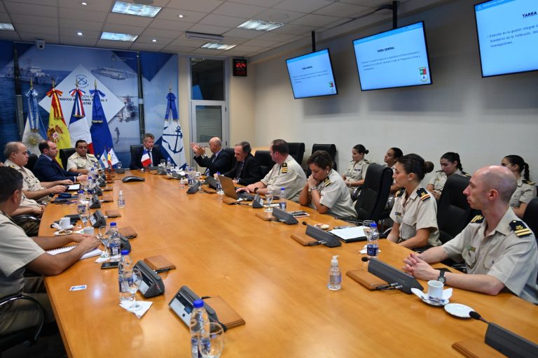 Reuni贸n bilateral en el marco del proyecto SEACOP. Argentina y la Uni贸n Europea fortalecen la lucha contra el narcotr谩fico y el crimen organizado