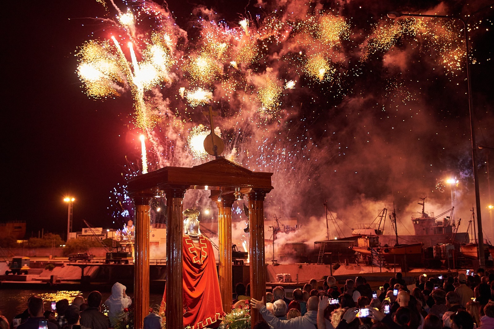 Tiempos de Tradición: Celebrando a San Jorge en el Puerto de Mar del Plata