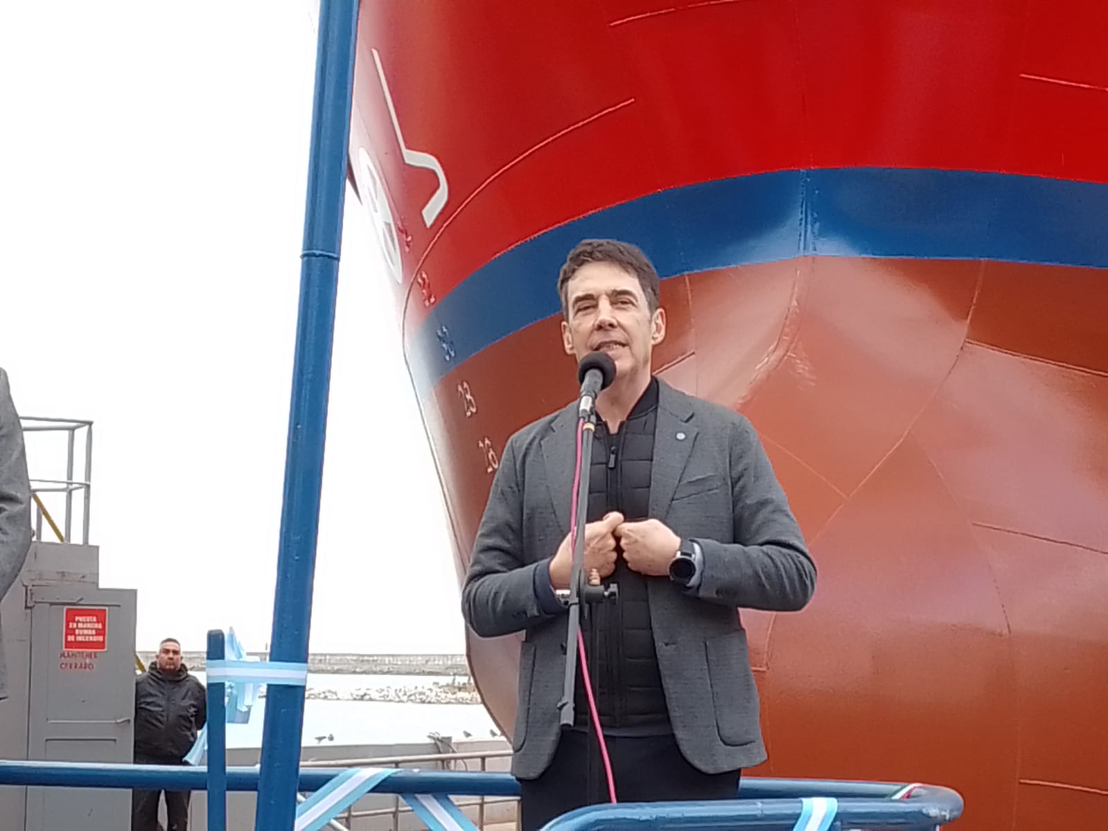 Stefani asume en la Comisión de Intereses Marítimos y promete trabajar con el sector