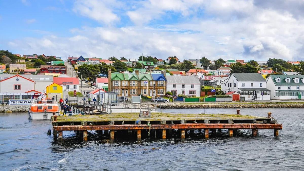 Anuncio de la política pesquera de las Islas Malvinas en la Seafood Expo Global 2024 Barcelona