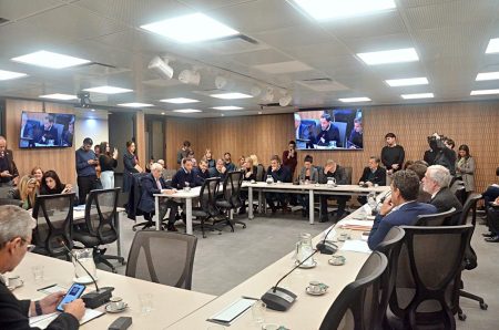 La Comisión de Intereses MarÃtimos emitió dictamen favorable sobre tres proyectos de Ley