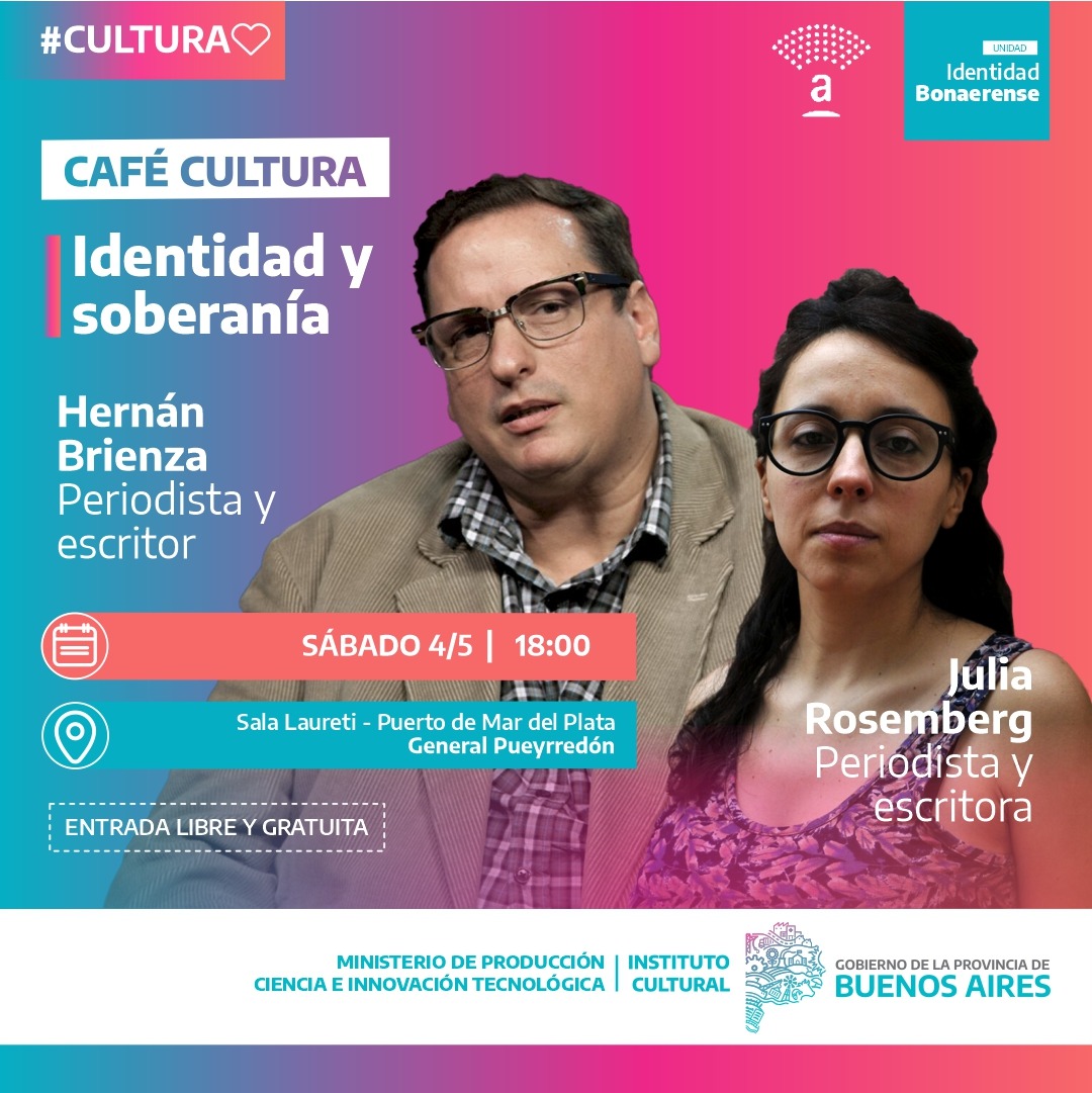 Encuentro cultural en Mar del Plata: Reflexiones sobre identidad y soberanía