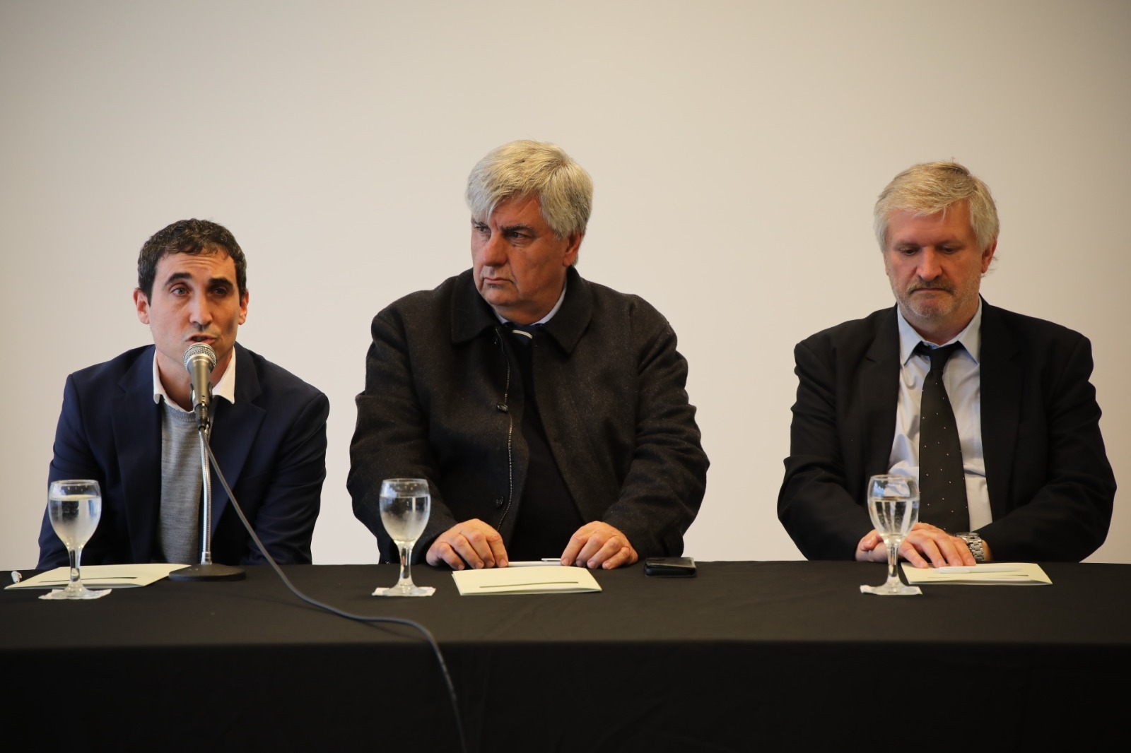 Lopez Cazorla puso en funciones a los directores del INIDEP